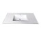 Fauceture LBT372271 37-Inch Ceramic Vanity Top, 1-Hole, White LBT372271 - alternate 1
